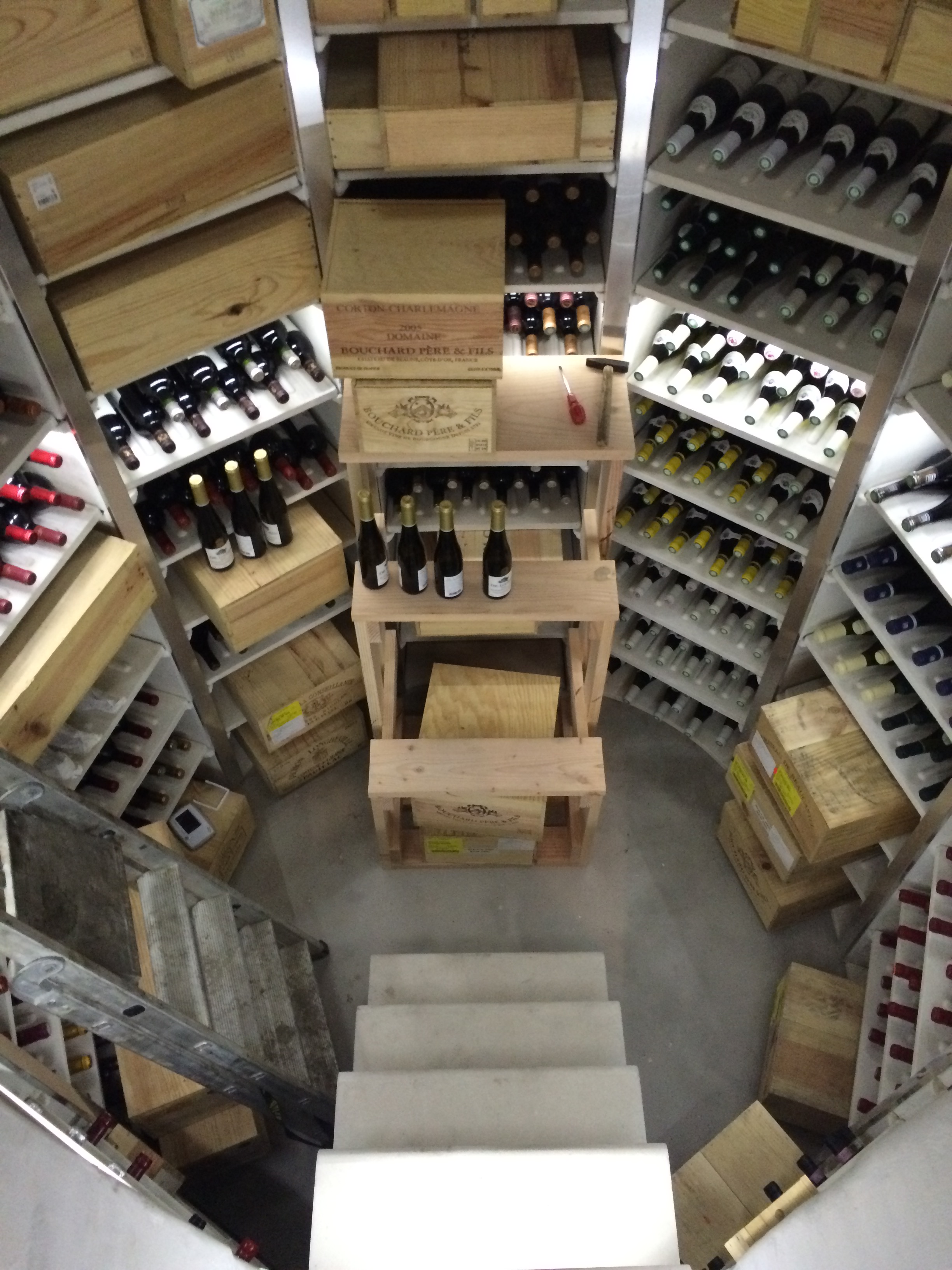 wine cellar company