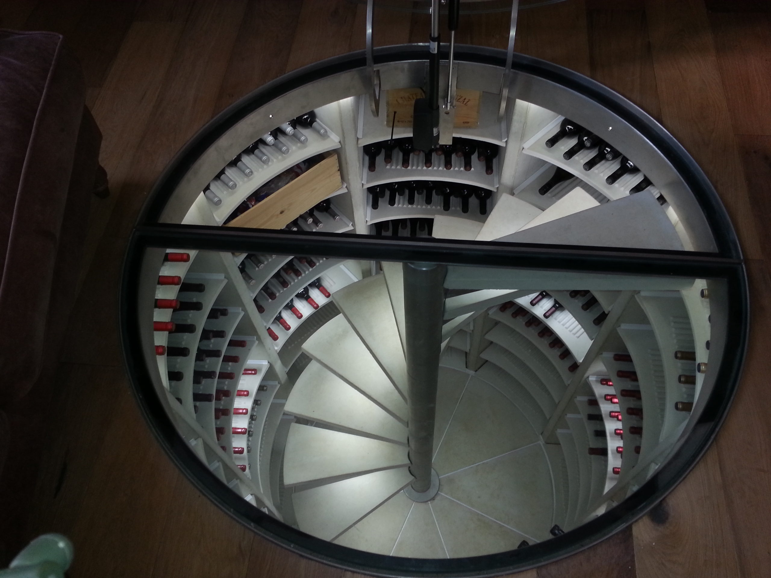 Circular Wine Cellar The Stone Cellar Company